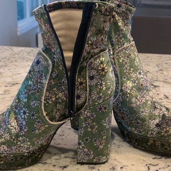 NEW Free People Smyth Platform Boots  6 7 8 9 10 - Picture 11 of 13